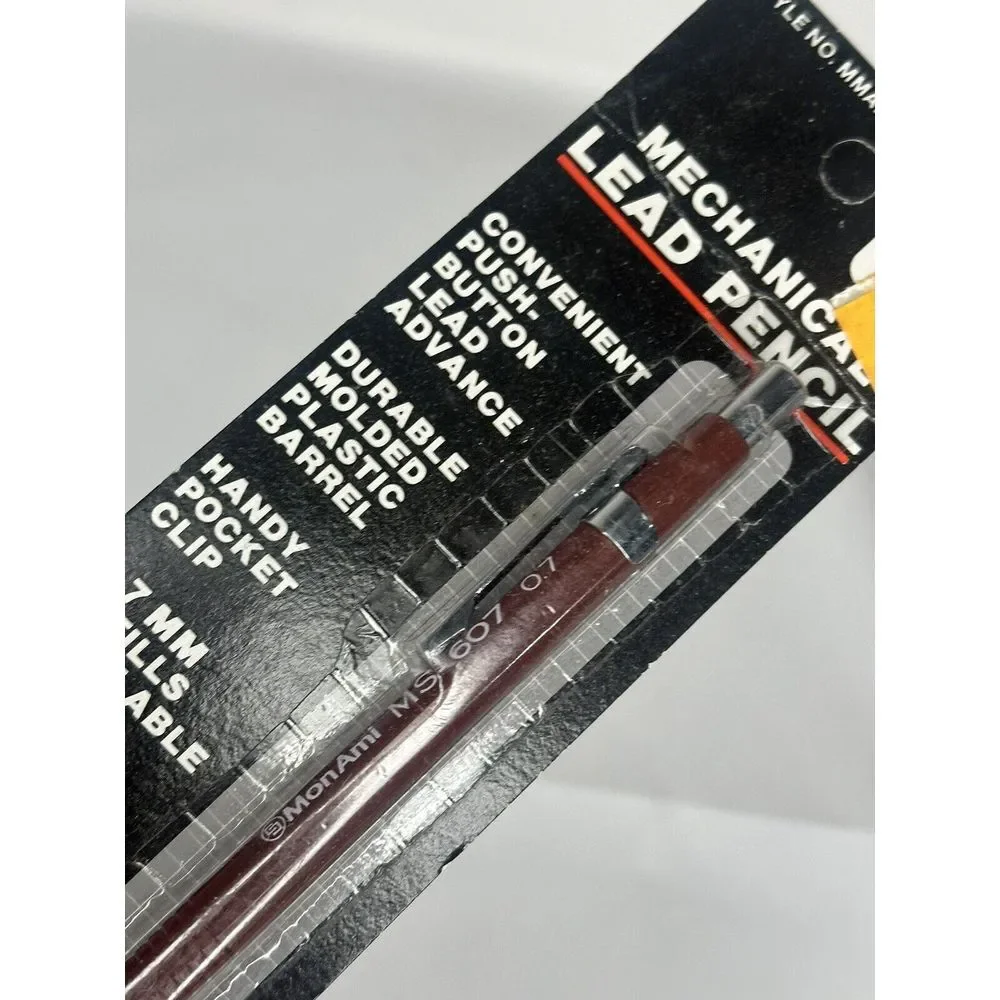 Monami Mechanical Pencil‎ New In The Package Vintage